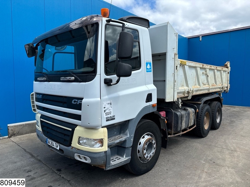 Camion benne DAF CF 360 6x4, Manual, Steelsuspension