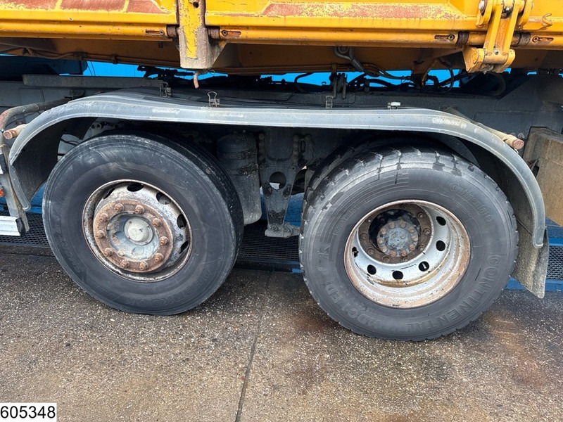 Camion benne DAF CF 380 6x2, Manual, Tipper, Spreader