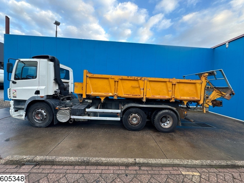Camion benne DAF CF 380 6x2, Manual, Tipper, Spreader
