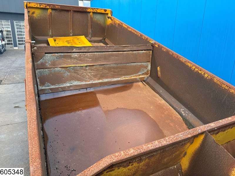 Camion benne DAF CF 380 6x2, Manual, Tipper, Spreader