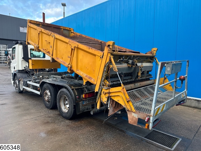 Camion benne DAF CF 380 6x2, Manual, Tipper, Spreader
