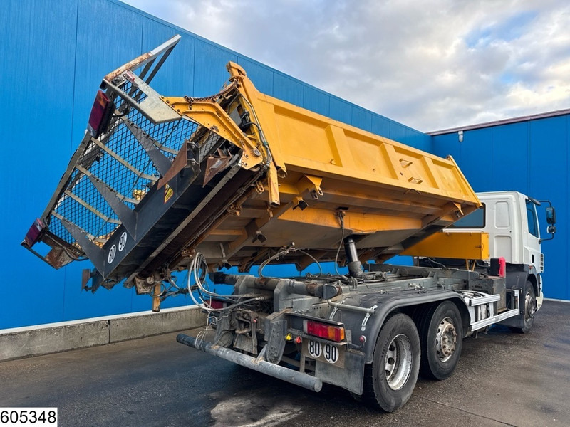 Camion benne DAF CF 380 6x2, Manual, Tipper, Spreader