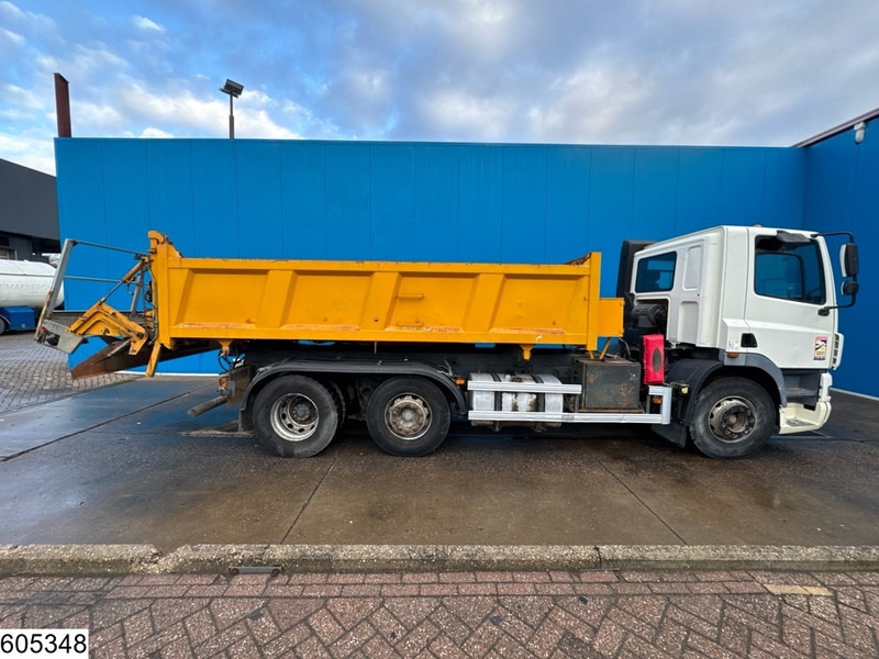 Camion benne DAF CF 380 6x2, Manual, Tipper, Spreader