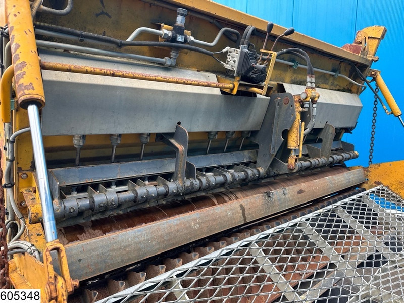 Camion benne DAF CF 380 6x2, Manual, Tipper, Spreader