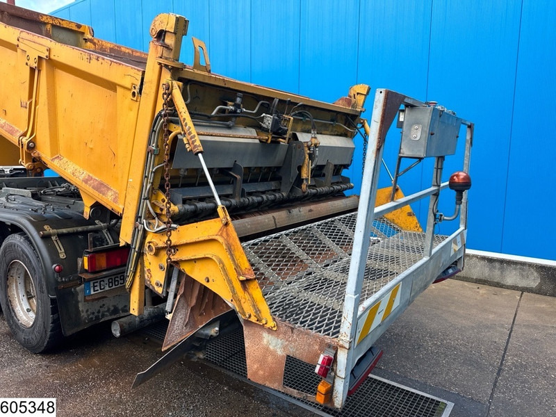 Camion benne DAF CF 380 6x2, Manual, Tipper, Spreader