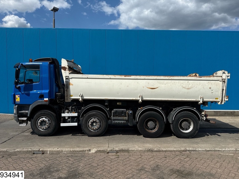 Camion benne DAF CF 410 8X4, EURO 5