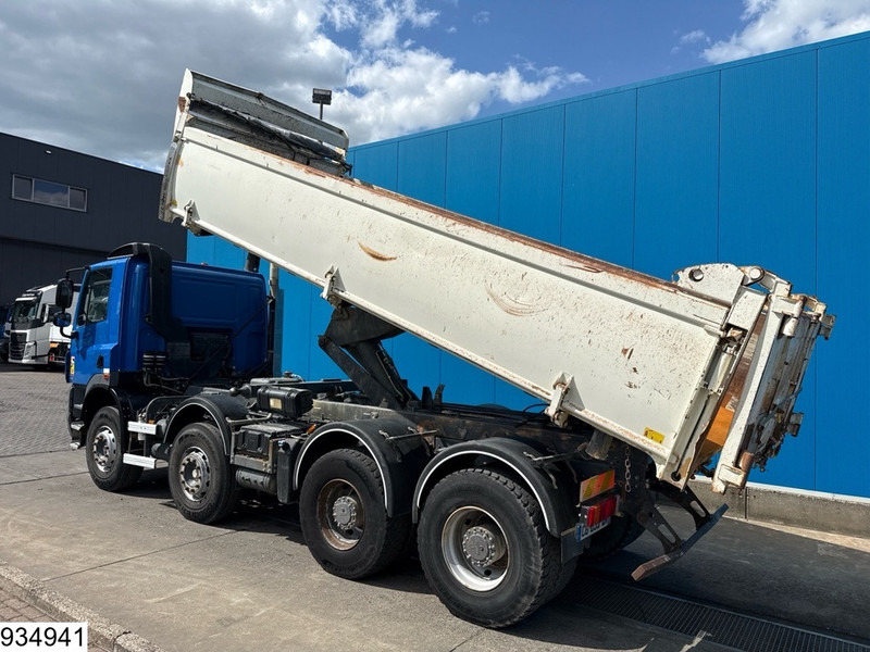 Camion benne DAF CF 410 8X4, EURO 5