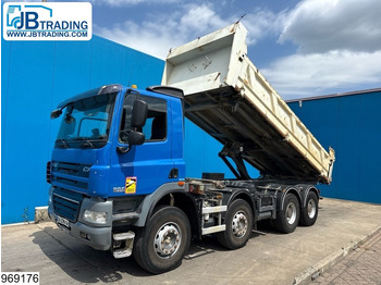 Camion benne DAF CF 410 8x4, EURO 5, Manual, Steel