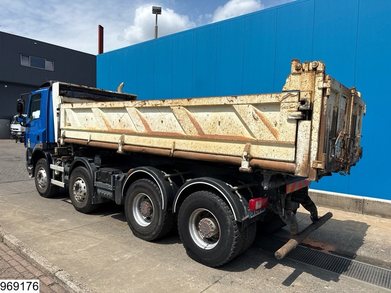 Camion benne DAF CF 410 8x4, EURO 5, Manual, Steel
