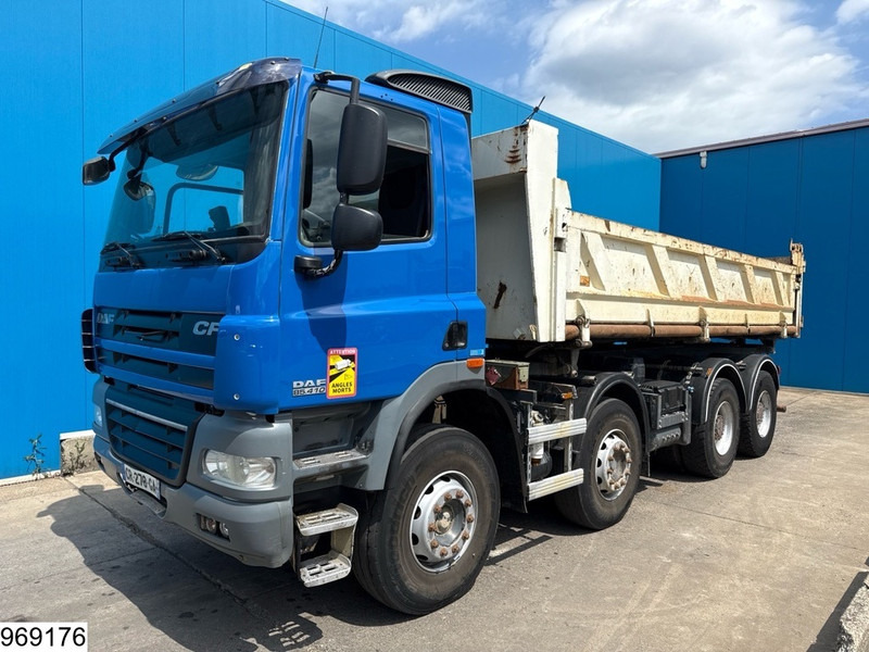 Camion benne DAF CF 410 8x4, EURO 5, Manual, Steel