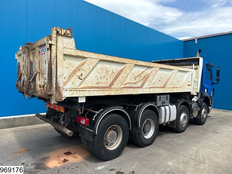 Camion benne DAF CF 410 8x4, EURO 5, Manual, Steel