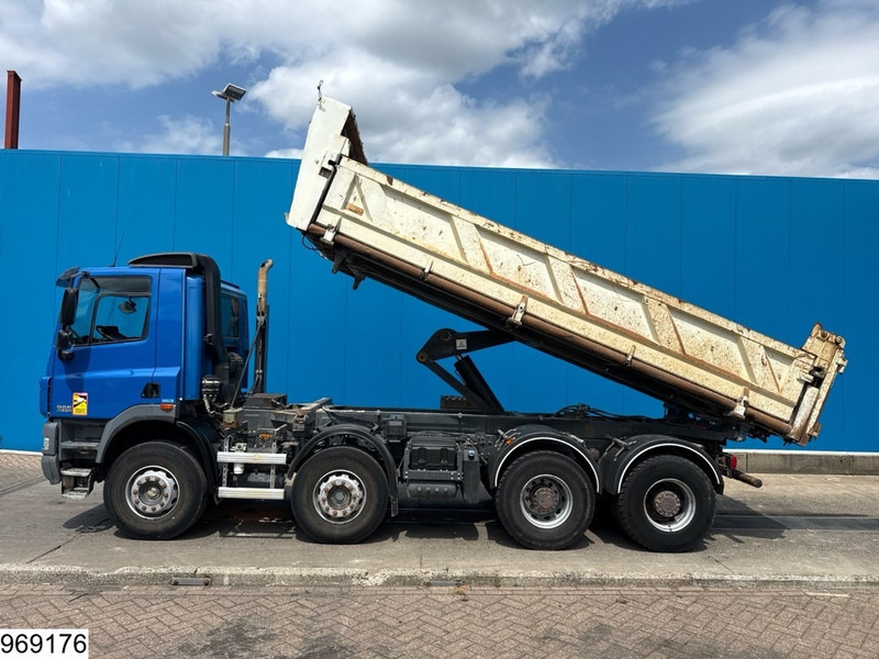 Camion benne DAF CF 410 8x4, EURO 5, Manual, Steel