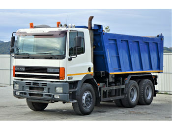 Camion benne DAF CF 430 Kipper 6x4! * Top Zustand!