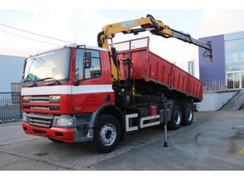 Camion benne DAF CF 75.310 - EFFER 155/2S