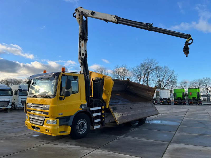 Camion benne DAF CF 75 360 FAN Kipper knijperwagen