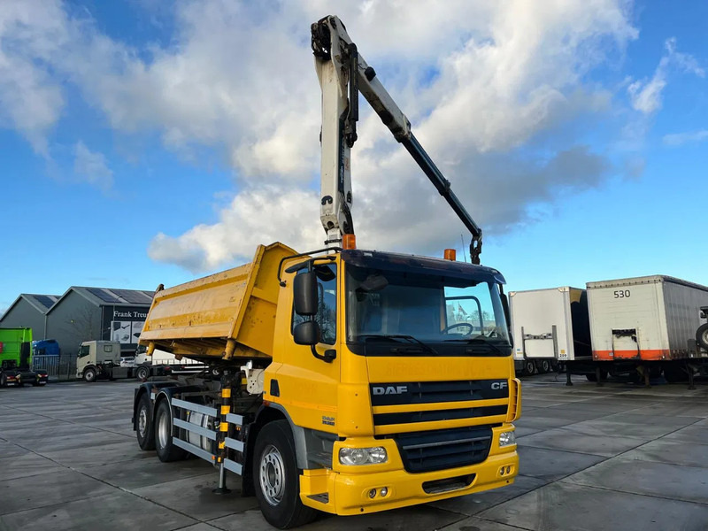 Camion benne DAF CF 75 360 FAN Kipper knijperwagen