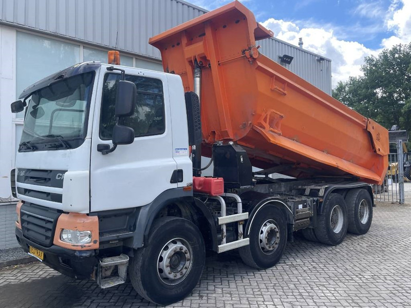 Camion benne DAF CF 85.410 2011 8X4 Hydraulic Kipper