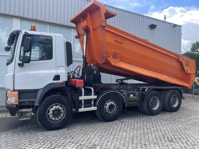 Camion benne DAF CF 85.410 2011 8X4 Hydraulic Kipper