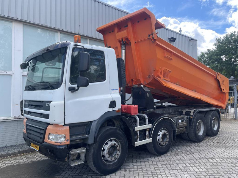 Camion benne DAF CF 85.410 2011 8X4 Hydraulic Kipper