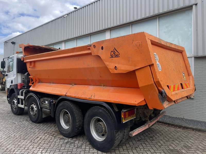 Camion benne DAF CF 85.410 2011 8X4 Hydraulic Kipper