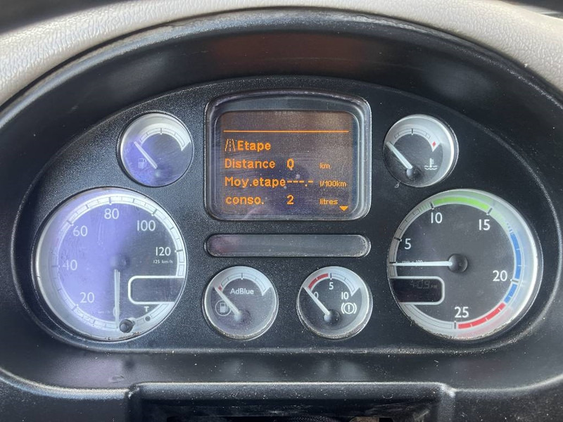 Camion benne DAF CF 85.410 2011 8X4 Hydraulic Kipper