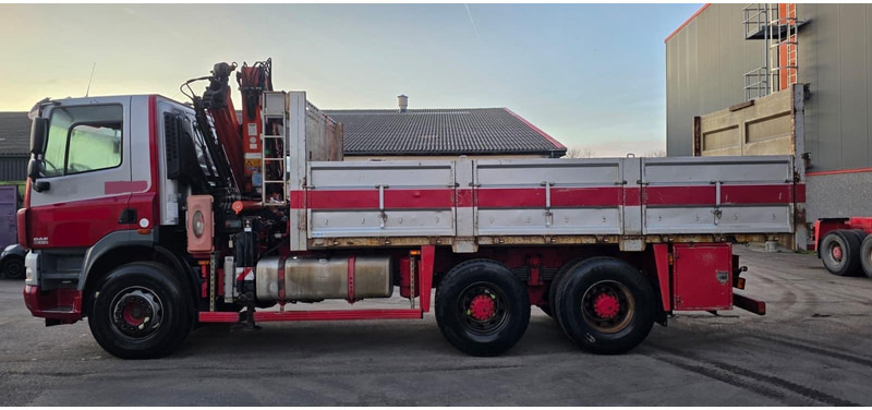 Camion benne DAF CF 85.410 ATLAS 120.2E