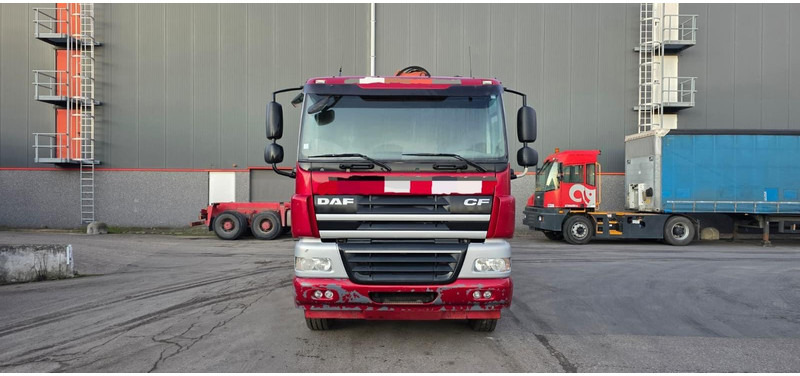 Camion benne DAF CF 85.410 ATLAS 120.2E