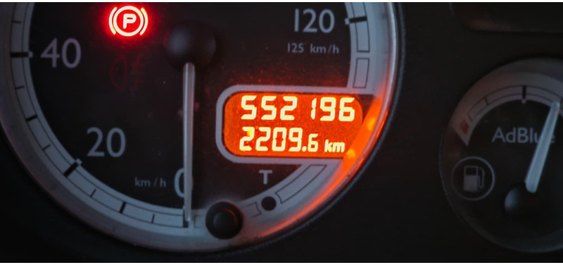 Camion benne DAF CF 85.410 ATLAS 120.2E