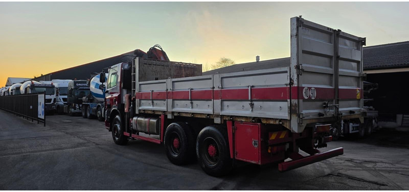 Camion benne DAF CF 85.410 ATLAS 120.2E