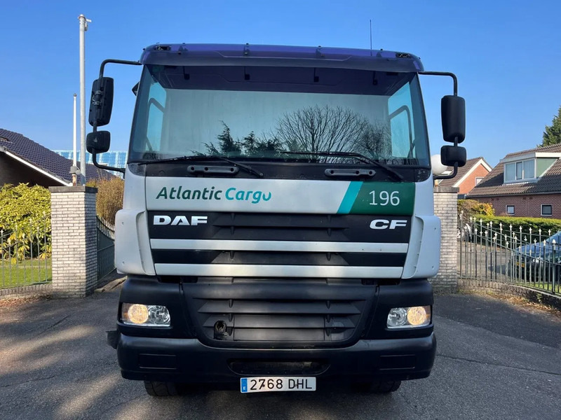 Camion benne DAF CF 85.430 MANUAL GEARBOX BIG AXLES FULL STEEL SUSPENSION
