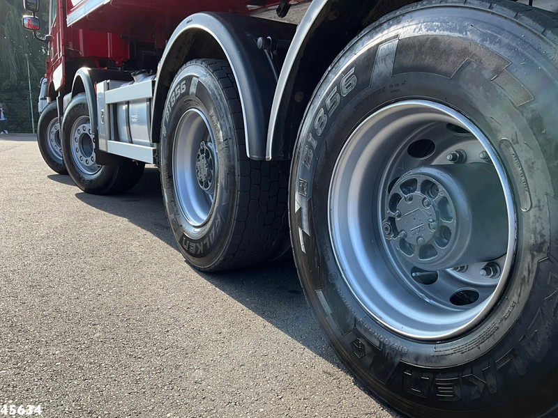Camion benne DAF FAD CF 480 8x4 Full steel kipper 15m³ Just 147.891 km!