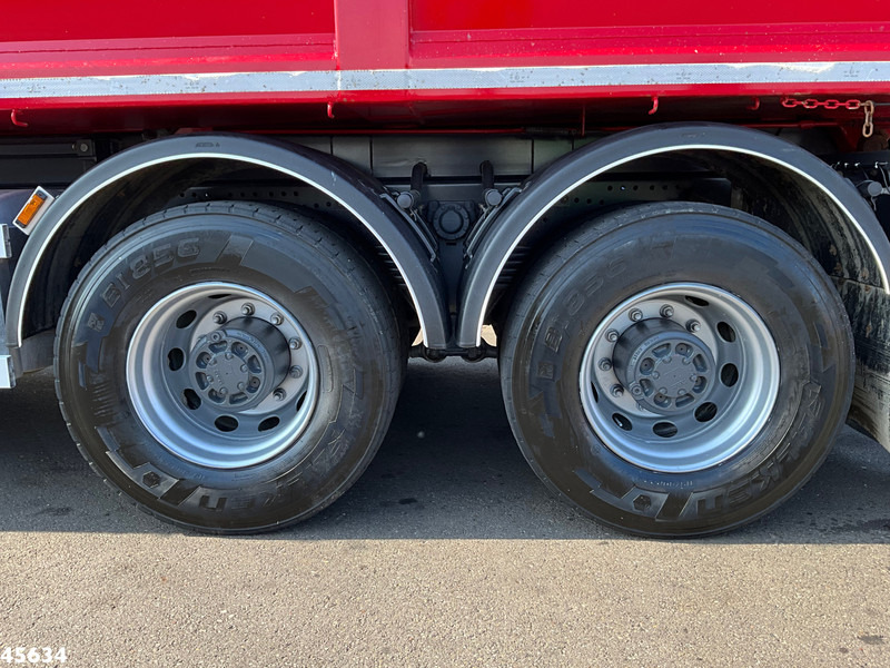 Camion benne DAF FAD CF 480 8x4 Full steel kipper 15m³ Just 147.891 km!