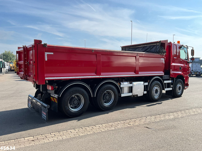 Camion benne DAF FAD CF 480 8x4 Full steel kipper 15m³ Just 147.891 km!