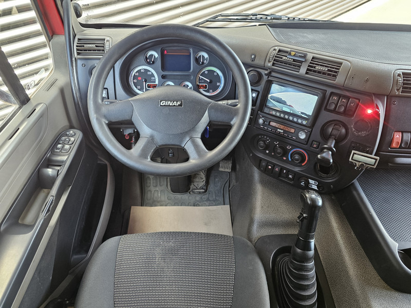 Camion benne DAF GINAF / CF85.410 / 10x4 TIPPER / MANUAL GEARBOX
