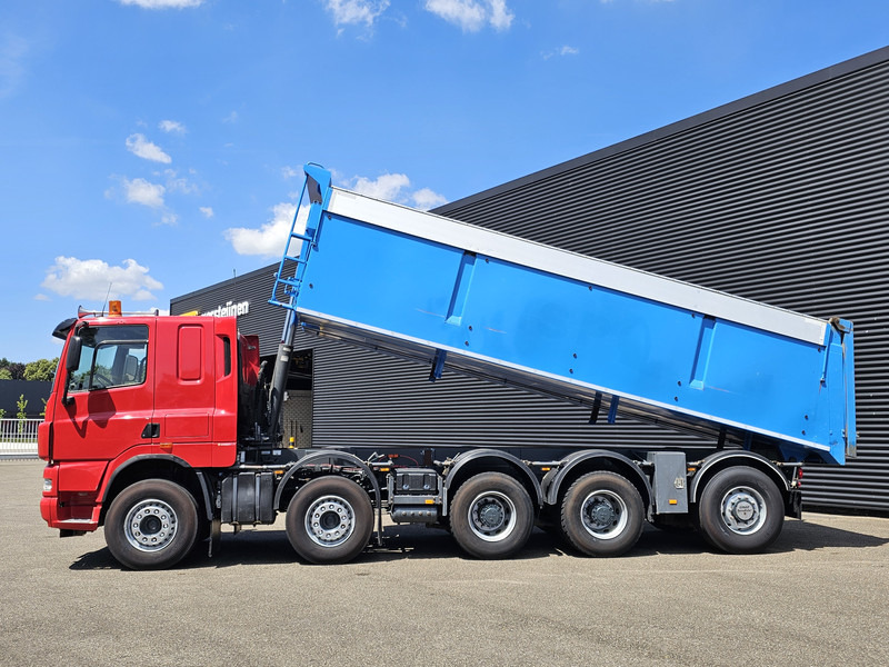 Camion benne DAF GINAF / CF85.410 / 10x4 TIPPER / MANUAL GEARBOX