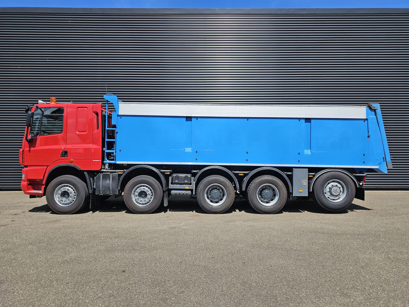 Camion benne DAF GINAF / CF85.410 / 10x4 TIPPER / MANUAL GEARBOX
