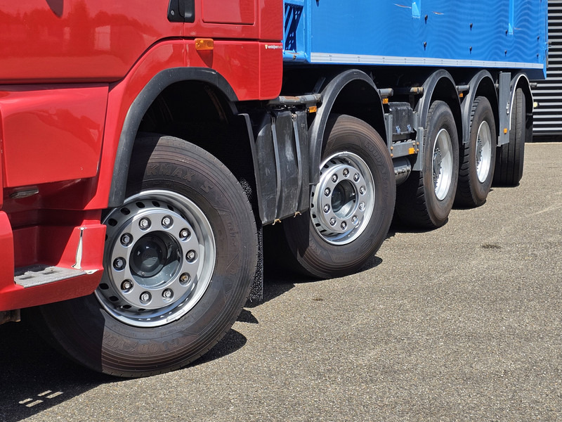 Camion benne DAF GINAF / CF85.410 / 10x4 TIPPER / MANUAL GEARBOX