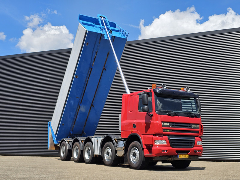 Camion benne DAF GINAF / CF85.410 / 10x4 TIPPER / MANUAL GEARBOX