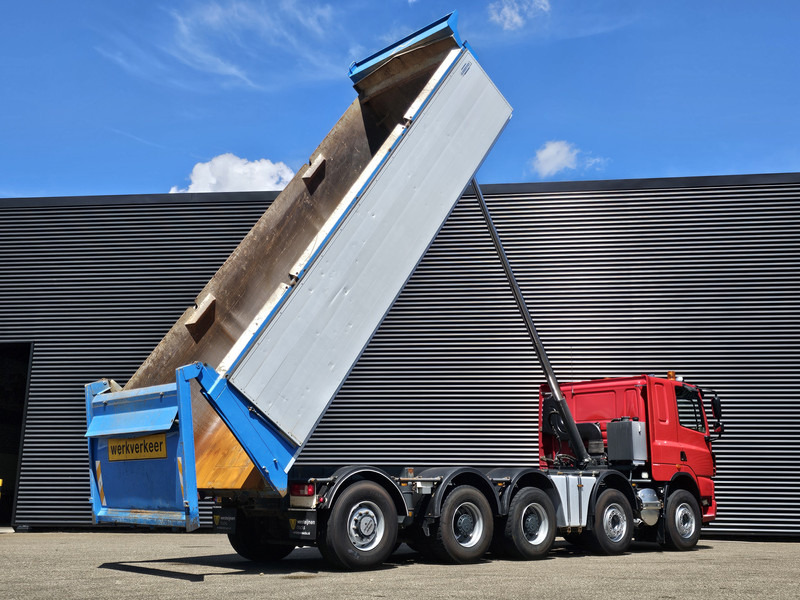Camion benne DAF GINAF / CF85.410 / MANUAL GEARBOX / 10x4 TIPPER