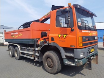 Camion benne DAF GINAF M 3331 Full Steel!!