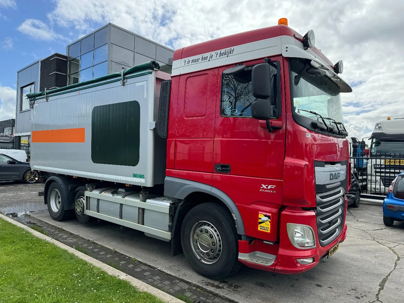 Camion benne DAF XF 460 6X2 EURO 6 + BULTHUIS TIPPER