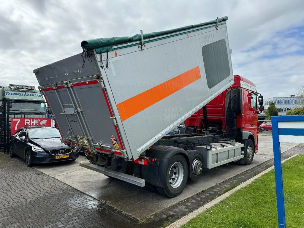 Camion benne DAF XF 460 6X2 EURO 6 + TIPPER