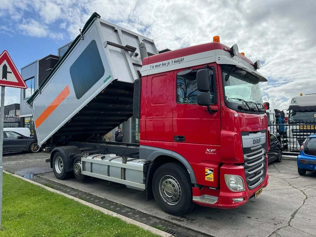 Camion benne DAF XF 460 6X2 EURO 6 + TIPPER