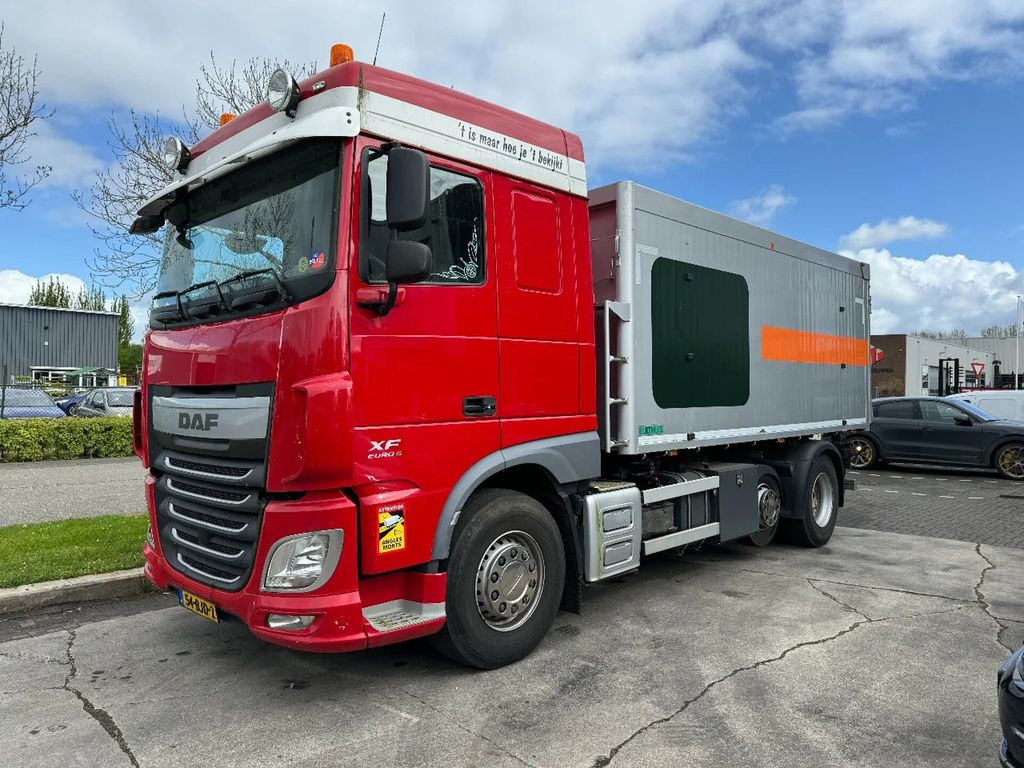 Camion benne DAF XF 460 6X2 EURO 6 + TIPPER