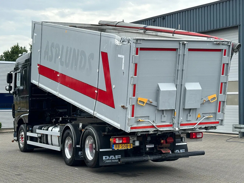 Camion benne DAF XF 510 6x2 - Benalu Alu 30M³ Kipper - Euro 6 *New Apk*