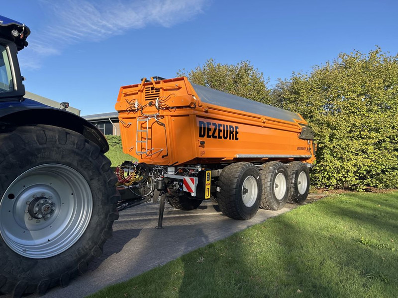 Camion benne Dezeure TPX 30 S