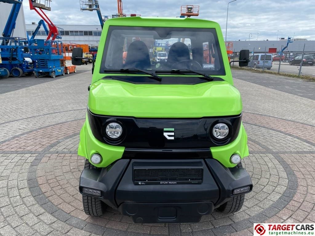 Camion benne Evum ACar Electric UTV 3-Way-Tipper Utility Vehicle