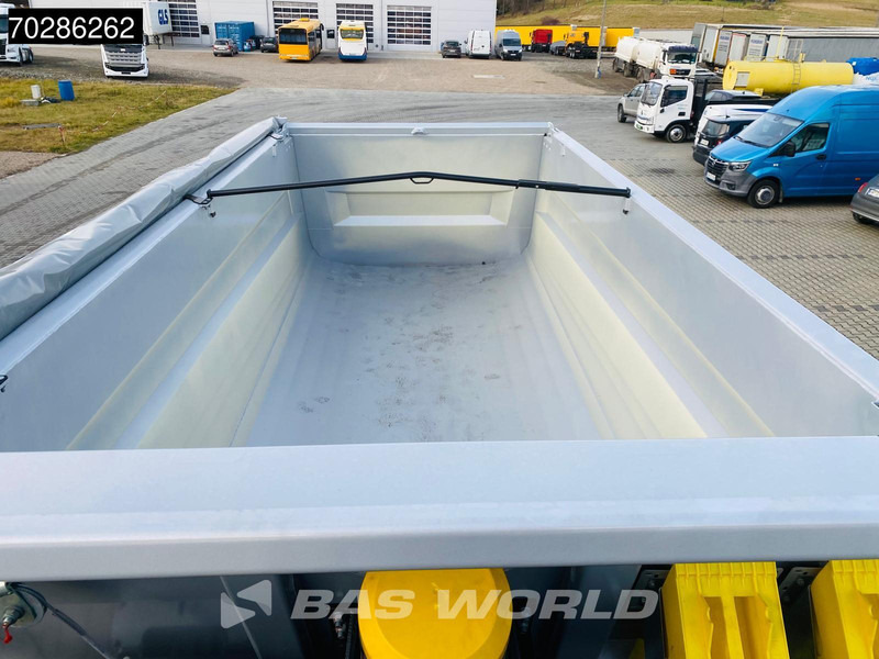 Camion benne Ford F-Line 4145 8X4 NEW! 18m3 Wielton Tipper Steelsuspension Automatic Navi Euro 6