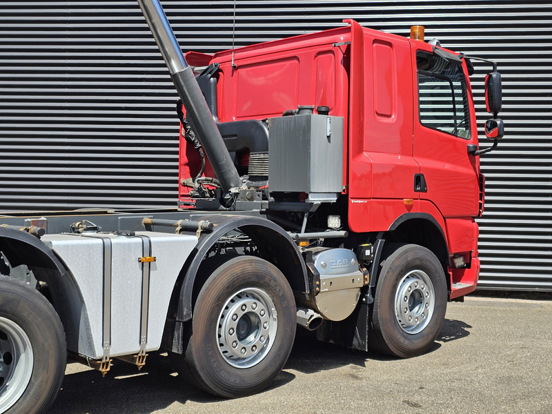 Camion benne Ginaf DAF CF85.410 / 10x4 TIPPER / MANUAL GEARBOX