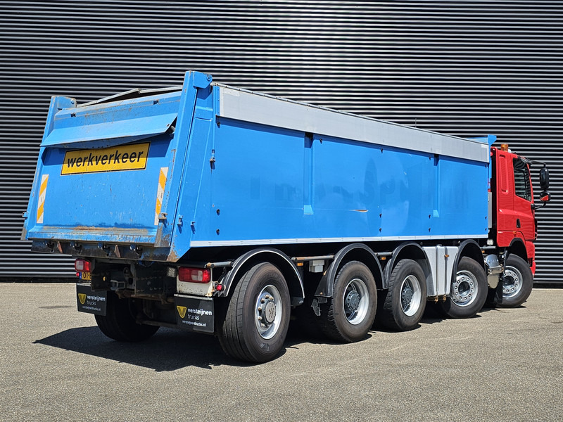 Camion benne Ginaf DAF CF85.410 / 10x4 TIPPER / MANUAL GEARBOX